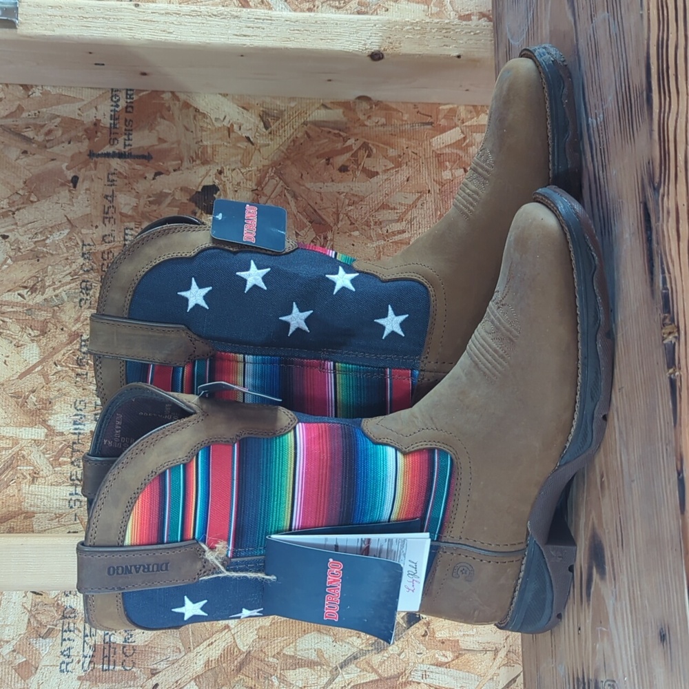 Durango Cowboy Boots Size 8